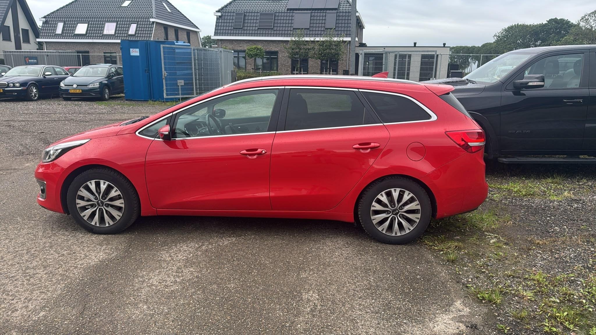 Kia cee'd Sportswagon 1.6 CRDi DynamicLine | Airco | Climate, Auto's, Voorwielaandrijving, Gebruikt, Euro 6, 4 cilinders