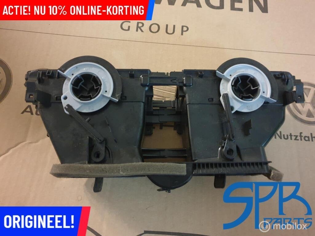 VW GOLF 7 Dashboard luchtrooster MIDDEN ROOSTER 5G1819728, Volkswagen, Nieuw, Ophalen of Verzenden