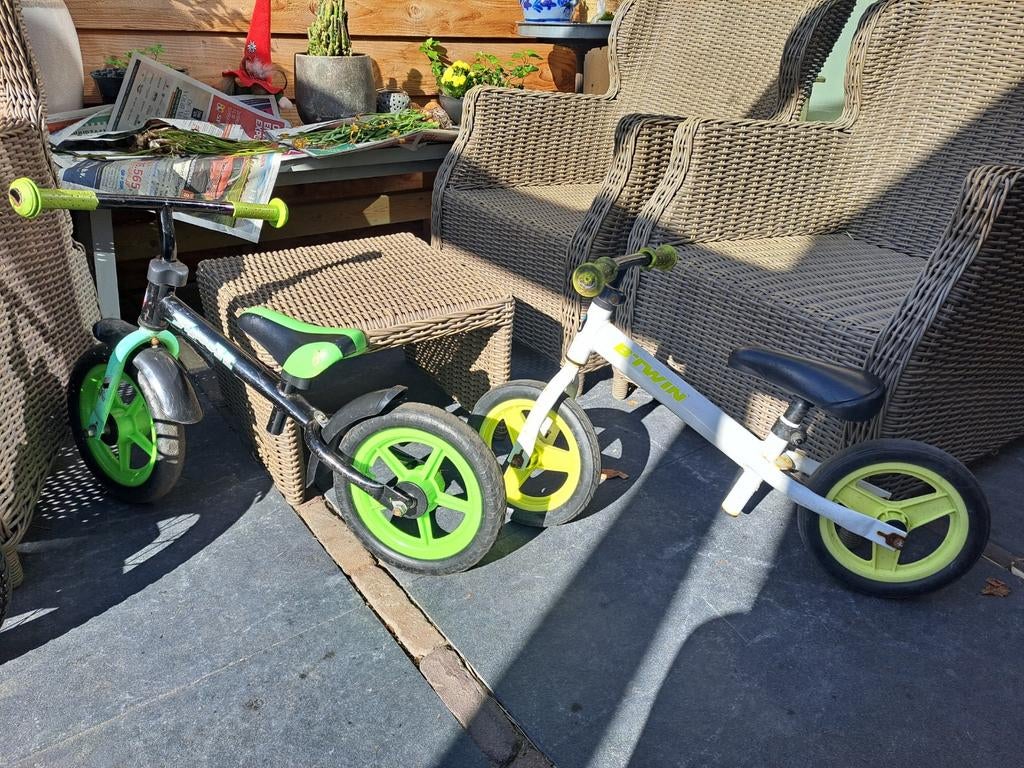 loopfietsjes en loopmotor ., Ophalen of Verzenden, Gebruikt, Overige typen