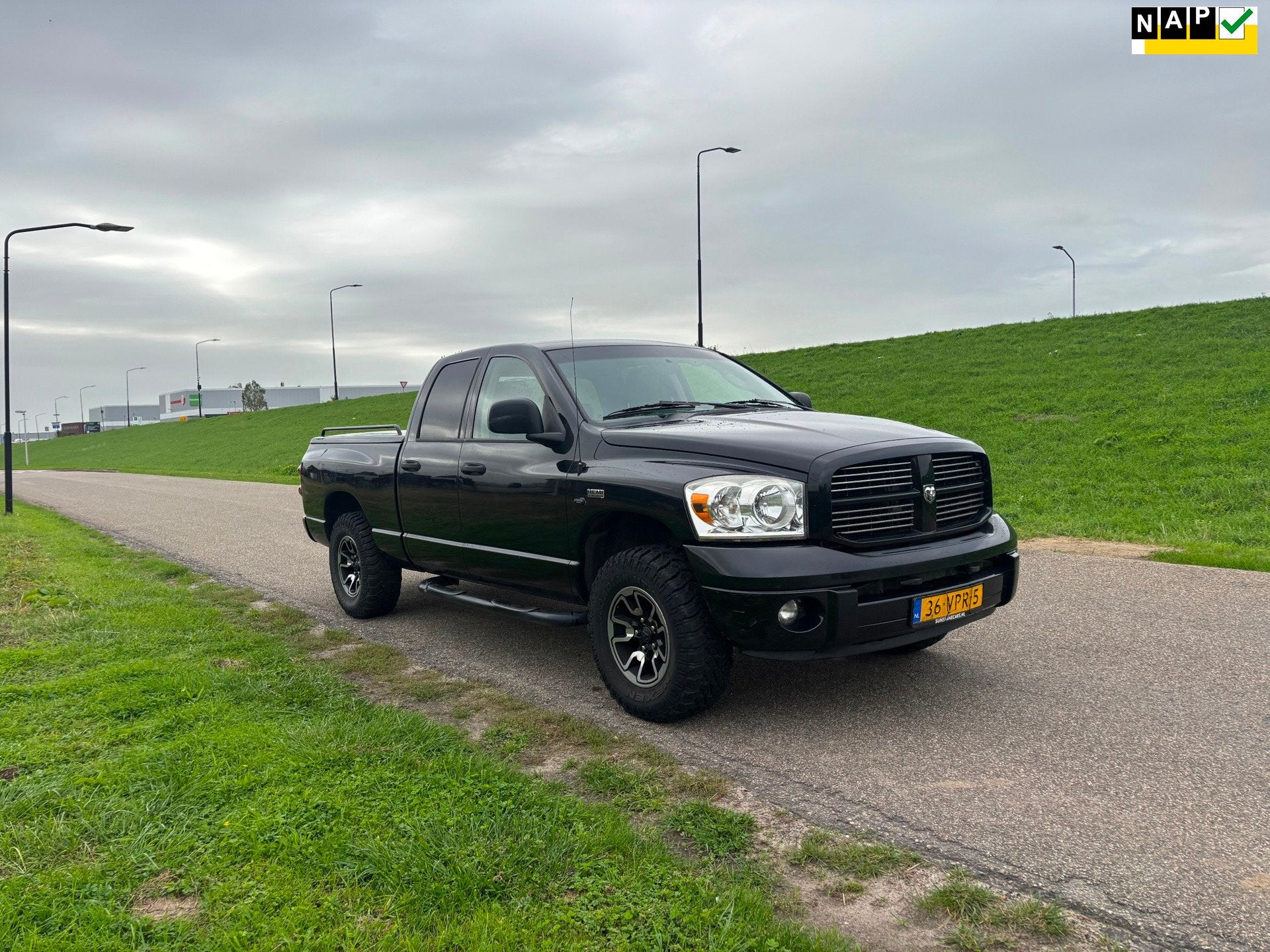 Dodge RAM 1500, Auto's, Gebruikt, 8 cilinders, 5654 cc, Origineel Nederlands