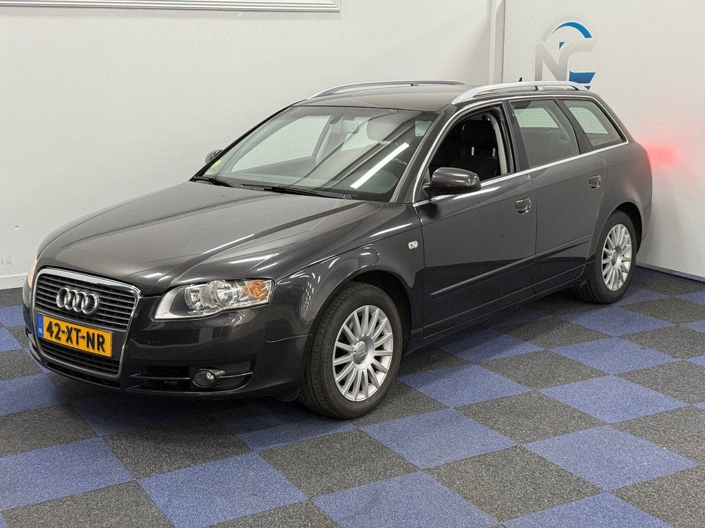 Audi A4 Avant 2.0 Advance / AIRCO / NETTE AUTO / NAP, Voorwielaandrijving, 730 kg, Gebruikt, 4 cilinders