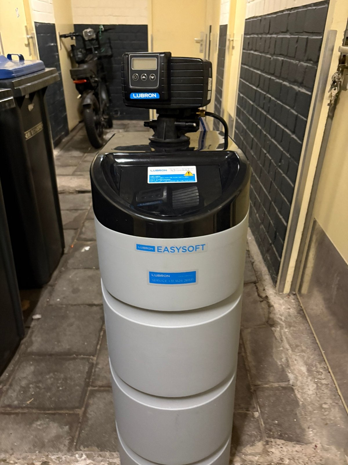Lubron waterontharder Easysoft 1700 bj 2025, Witgoed en Apparatuur, Waterontharders, Ophalen, Zo goed als nieuw