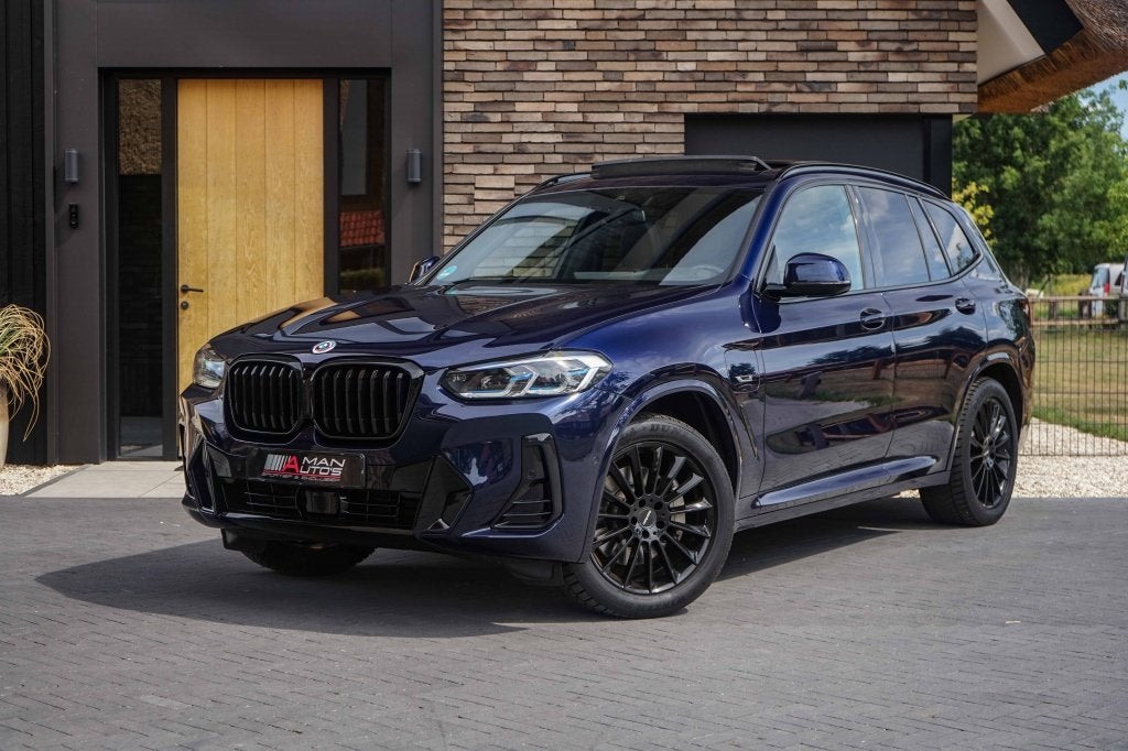 BMW X3 xDrive30e M Sport facelift/Pano/ACC/Laser/Camera/Trkh, Automaat, 1998 cc, Gebruikt, Euro 6