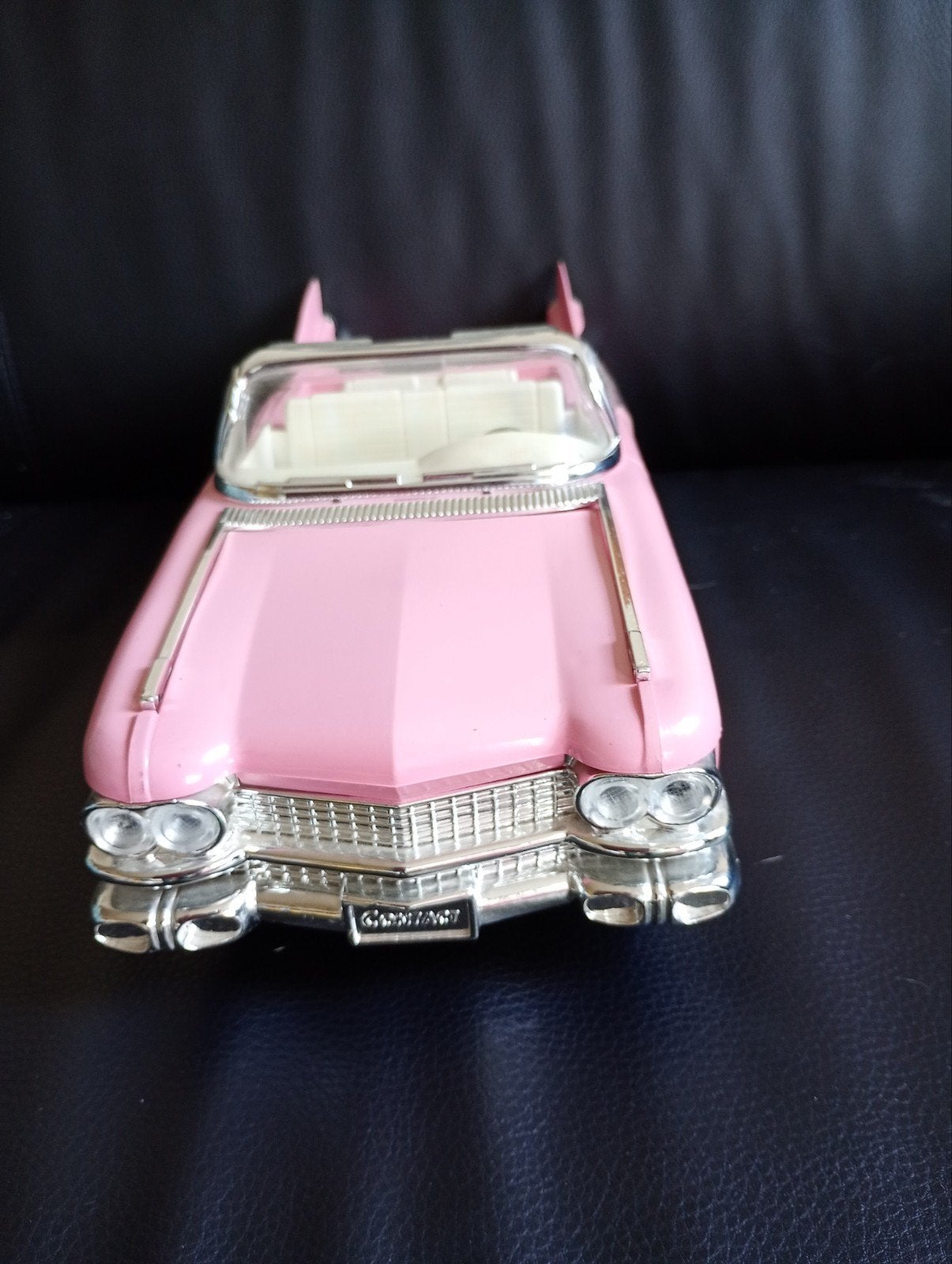 Vintage Cadillac 'Pink 2 Lady' wekker - Uniek verzamelobject, Ophalen of Verzenden, Zo goed als nieuw, Overige typen