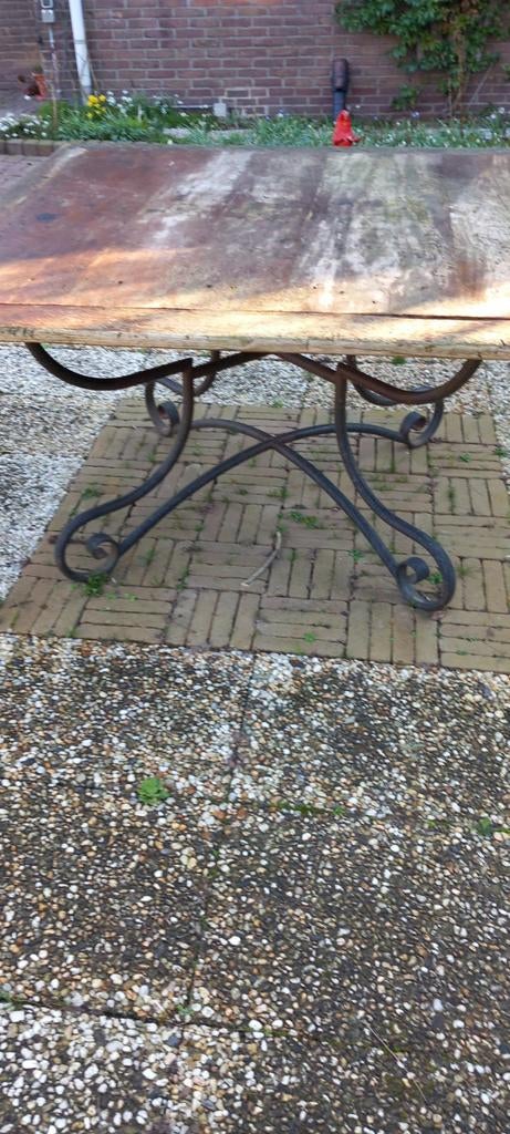 Binnen/ buiten tafel, Ophalen, Rechthoekig, 200 cm of meer, 50 tot 100 cm