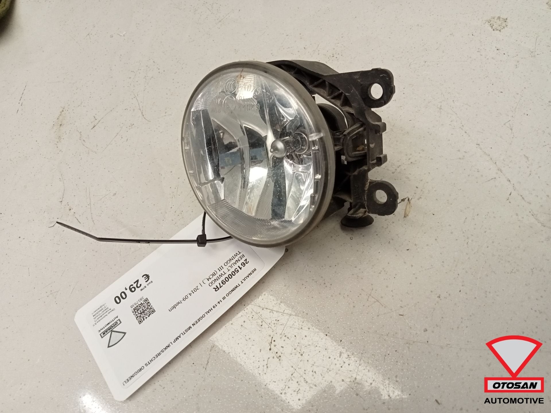 Renault Twingo III 14-19 Halogeen Mistlamp Links/Rechts Orig, Renault Group, Gebruikt, Contact.group@renault.com, Renault