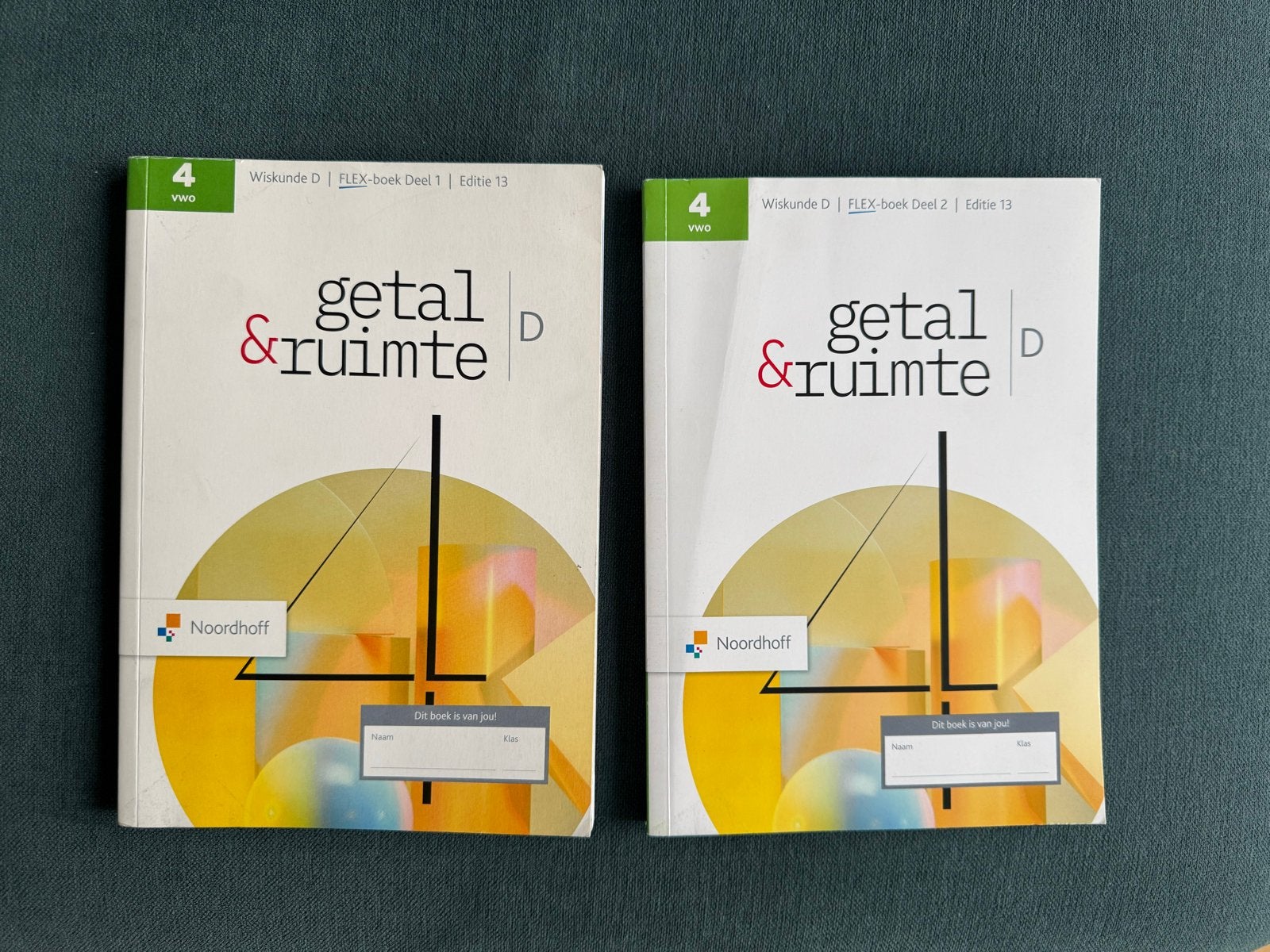 Super Getal & Ruimte Wiskunde D VWO, Ophalen, Zo goed als nieuw, VWO, Wiskunde A