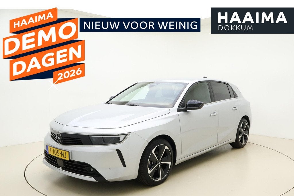 Opel Astra 1.2 Elegance 130 PK Automaat | Navigatie | Climat, Stof, Gebruikt, 1199 cc, Origineel Nederlands