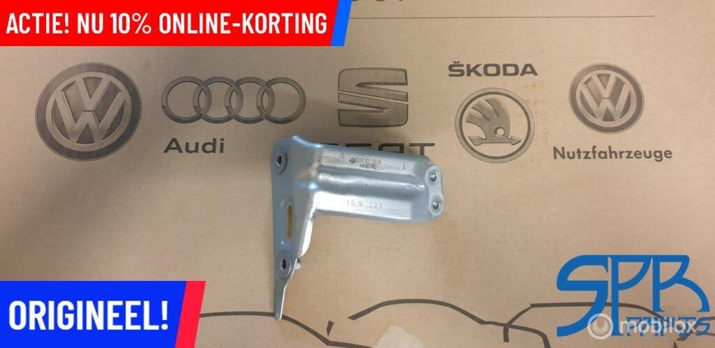 GOLF 7 Links LA7W STEUN SCHERM SCHERMSTEUN 5G0821135B GRIJS, Auto-onderdelen, Volkswagen, Nieuw, Ophalen of Verzenden, Volkswagen