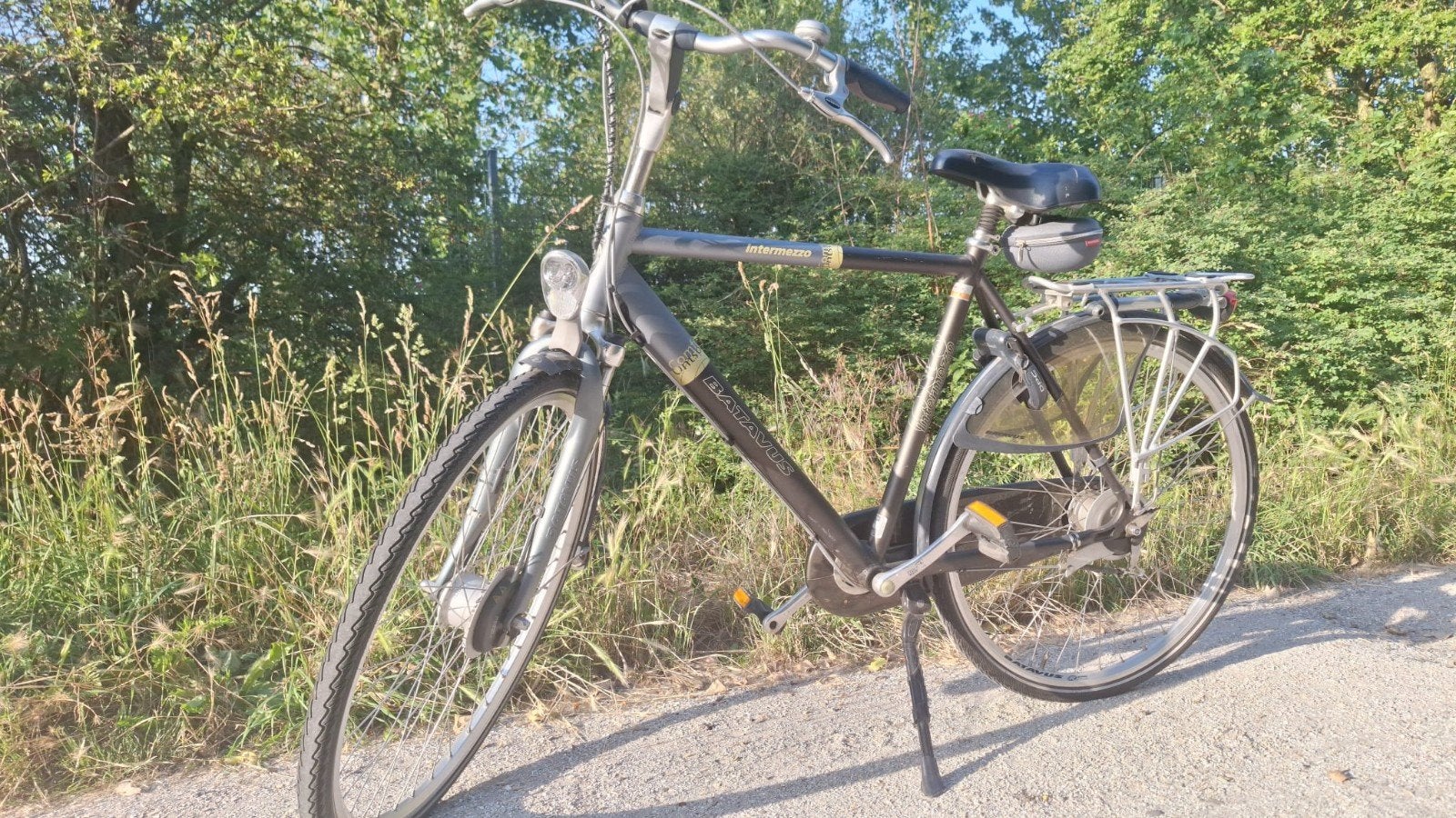 Batavus Intermezzo herenfiets, Ophalen, Batavus, Zo goed als nieuw, 57 tot 61 cm