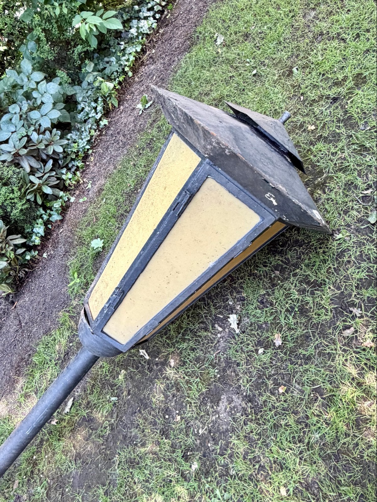 Unieke lantaarnpaal - Unieke buitenverlichting, Ophalen
