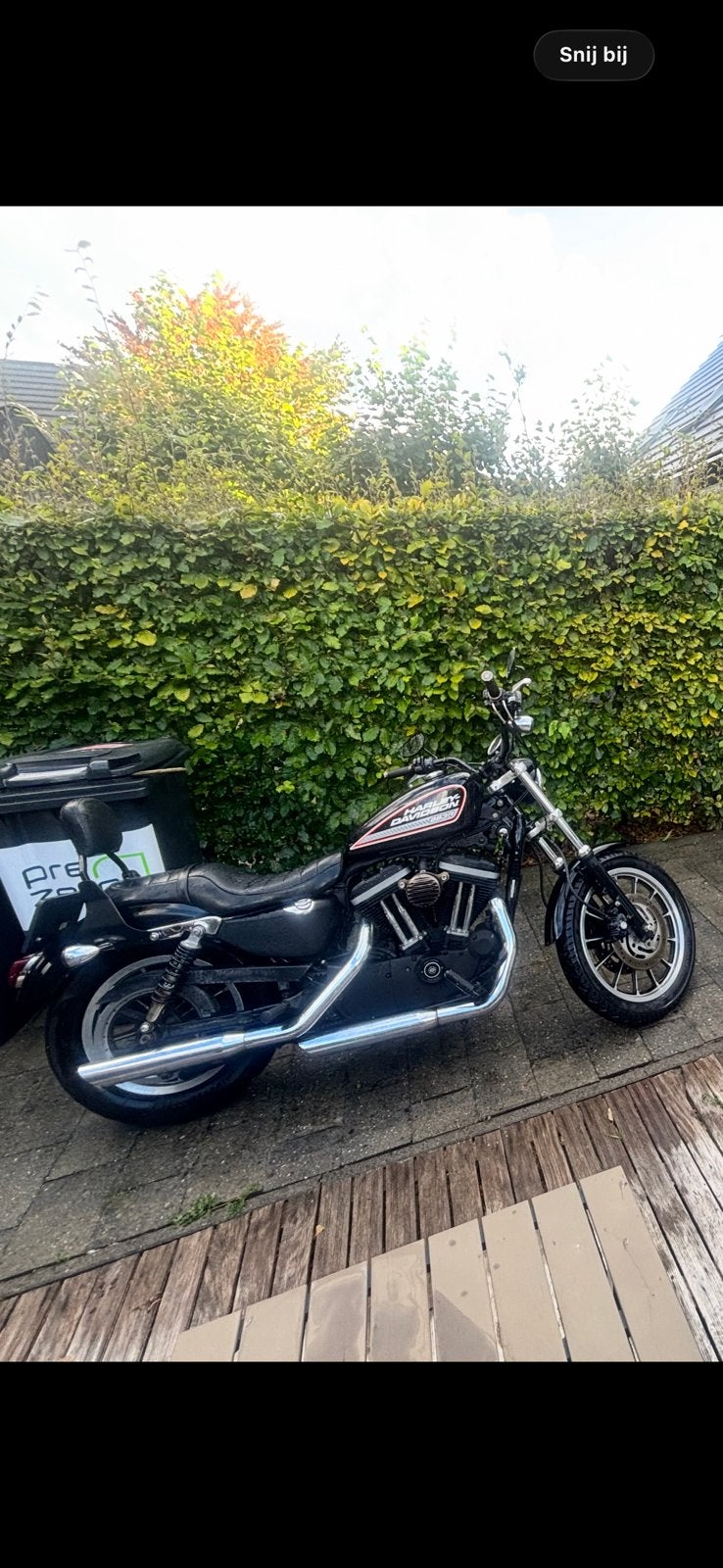 Harley Davidson 883R 2007, 2 cilinders, Occasion, Particulier, Meer dan 35 kW