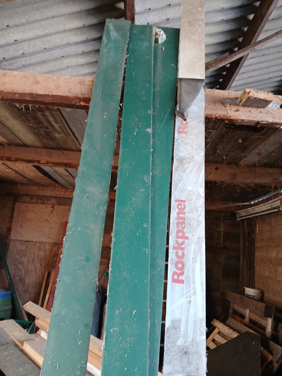 Trespa verschillende stuks, Ophalen of Verzenden, Nieuw, 250 cm of meer, Planken