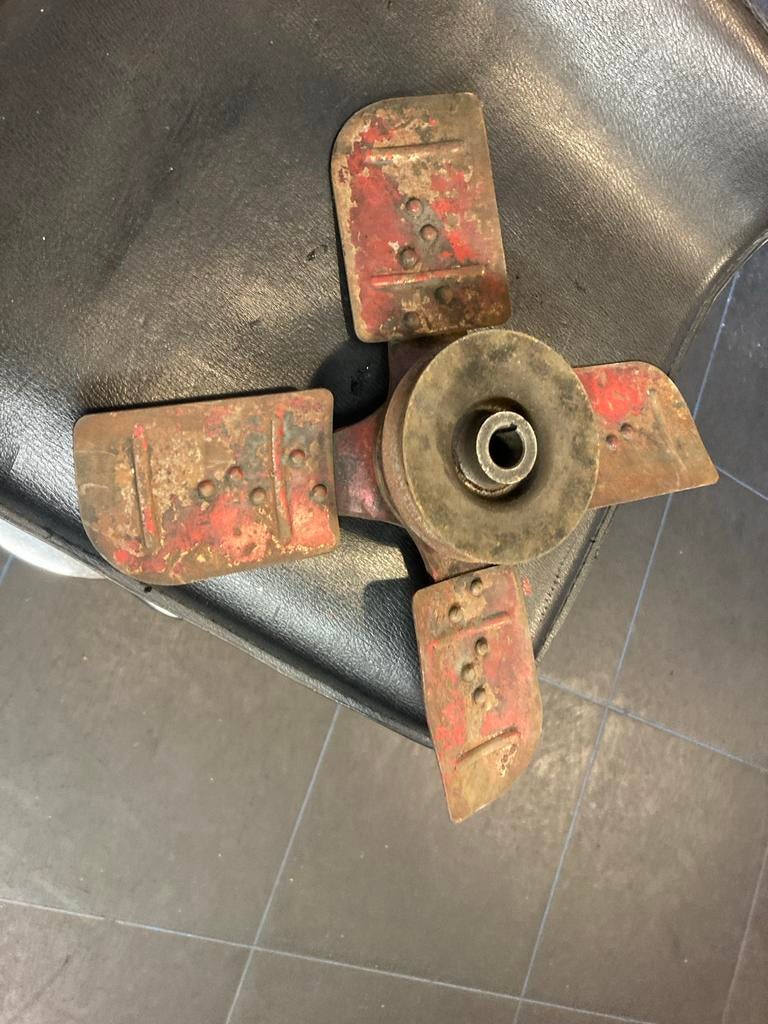 Ventilator vooroorlogse Opel met poeli., Auto-onderdelen, Overige Auto-onderdelen, Opel, Gebruikt, Ophalen of Verzenden