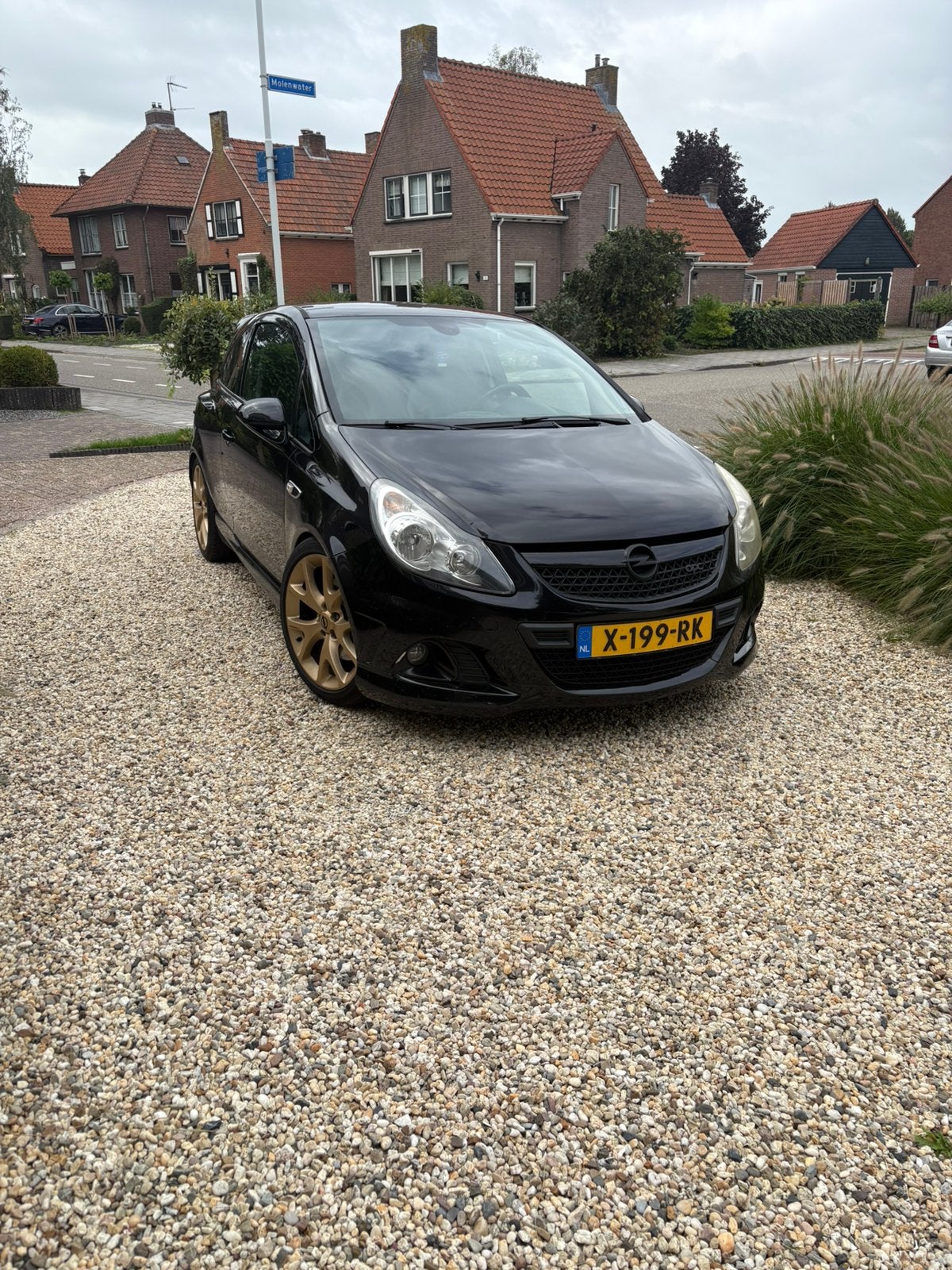 Opel corsa opc, Auto's, Voorwielaandrijving, Zwart, Zwart, Handgeschakeld