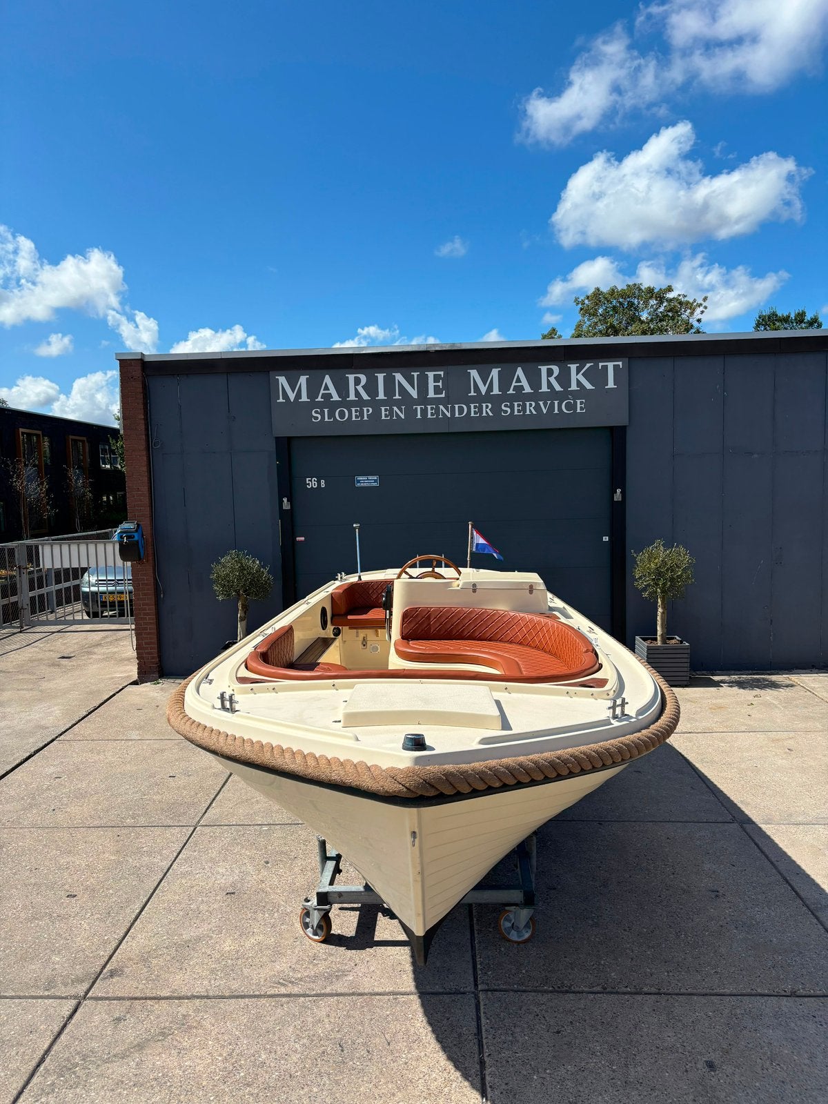 Oud Huijzer 620 met Mercury 20pk fsi vol opties, Watersport en Boten, Ophalen, Gebruikt, Oud Huijzer, 20 pk