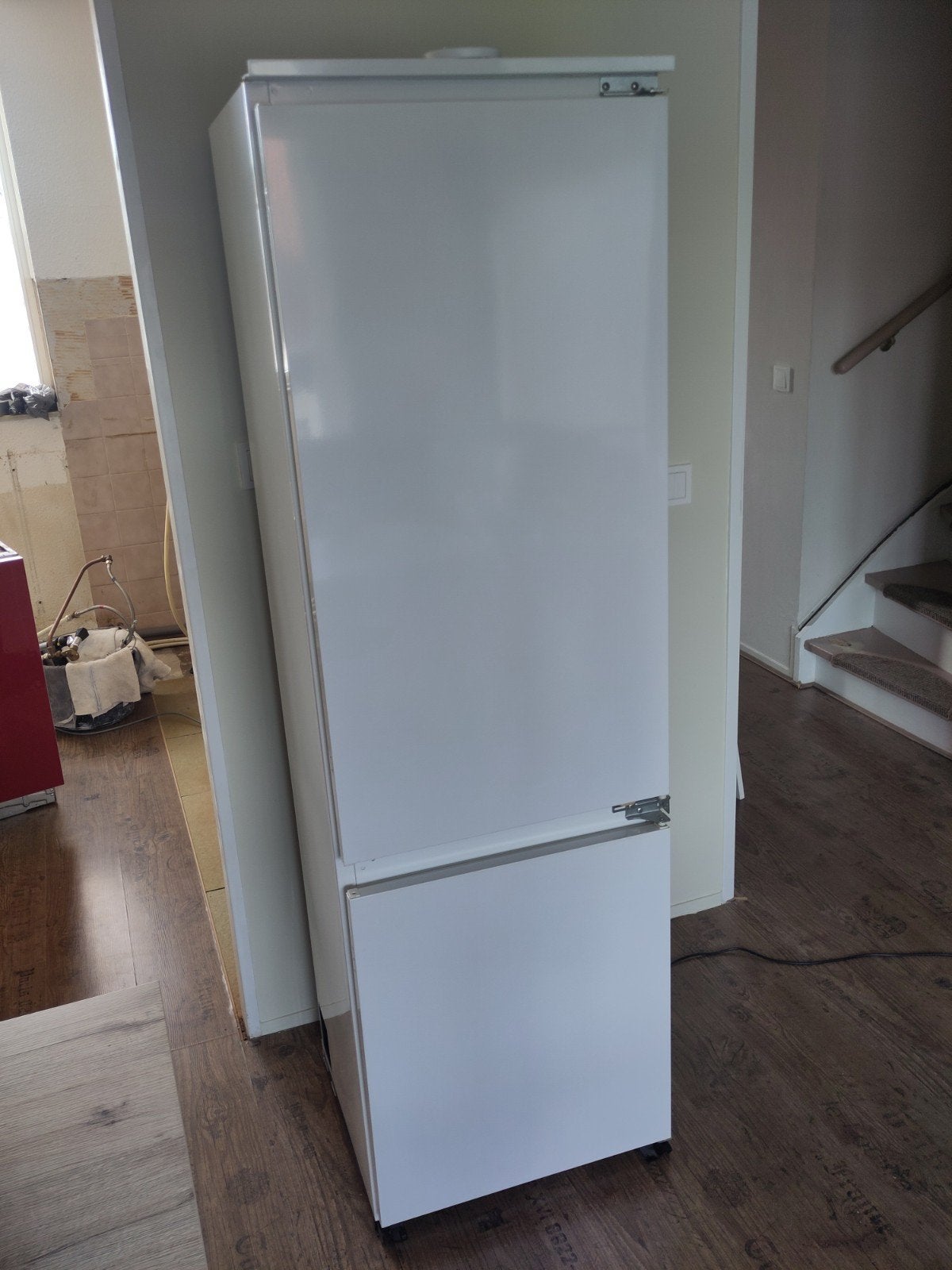 Ikea inbouw koelkast frostig 201&65L, Ophalen, Gebruikt, 200 liter of meer, Met aparte vriezer