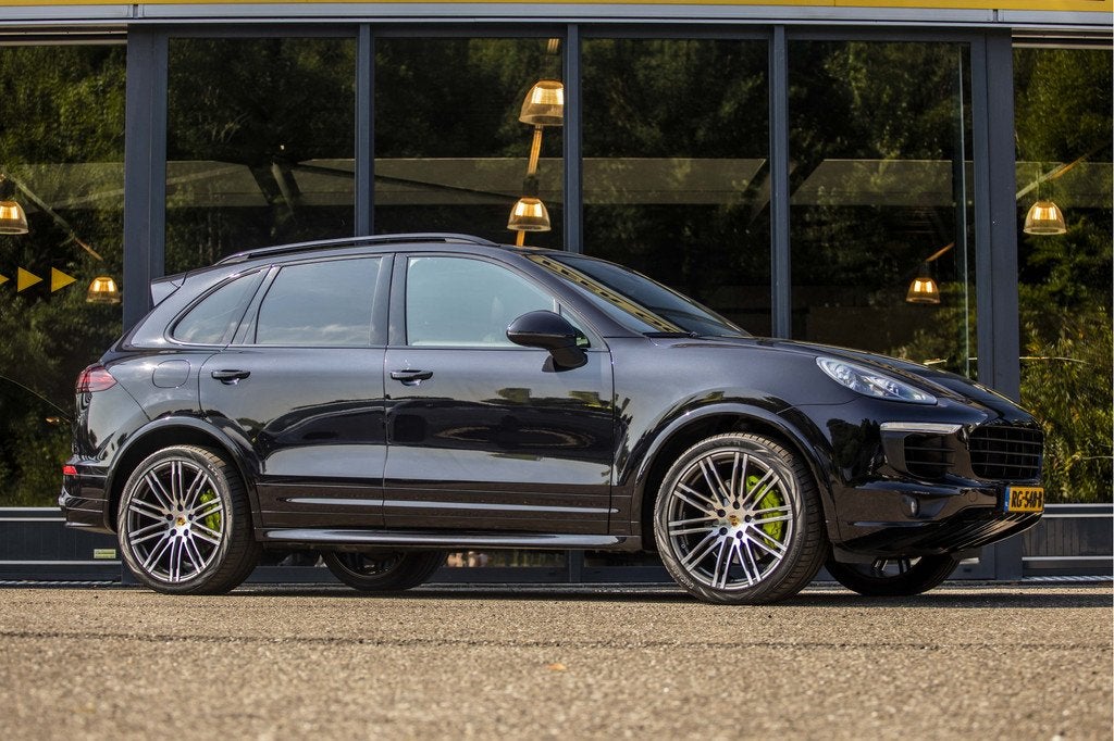 Porsche Cayenne 3.0 S E-Hybrid Platinum Edition NL Auto!, Automaat, Cayenne, Gebruikt, Euro 6