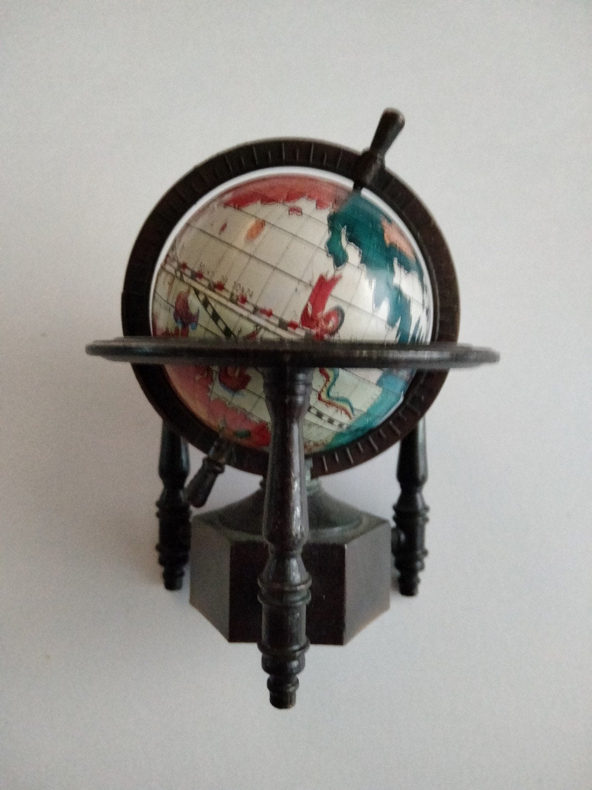 Vintage Wereldbol Puntenslijper - Made in Hong Kong, Ophalen of Verzenden, Gebruikt