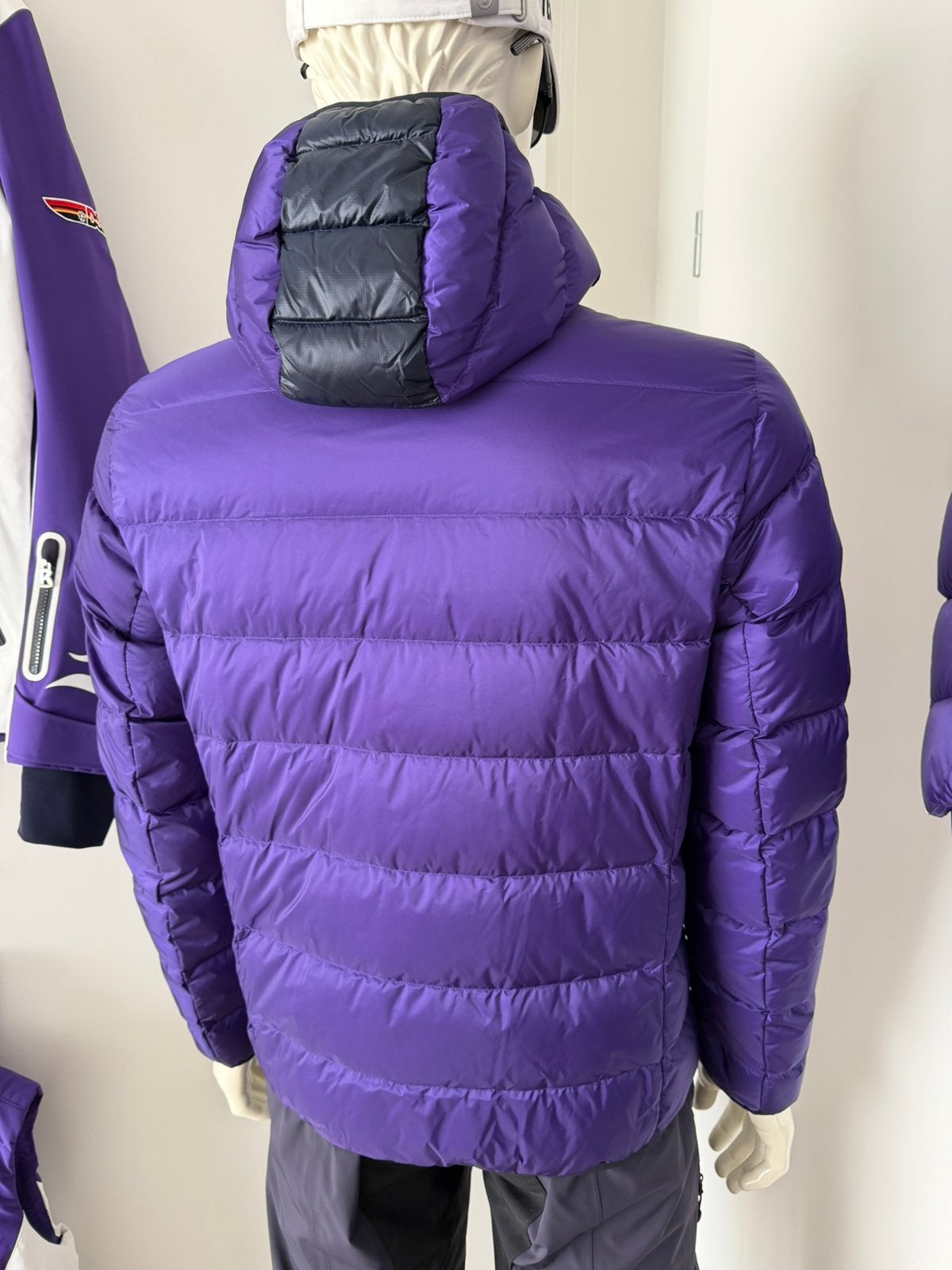 Bogner DSV TEAM wedstrijd skijas Exclusief model., Ophalen of Verzenden, Nieuw, Maat 48/50 (M), Jack
