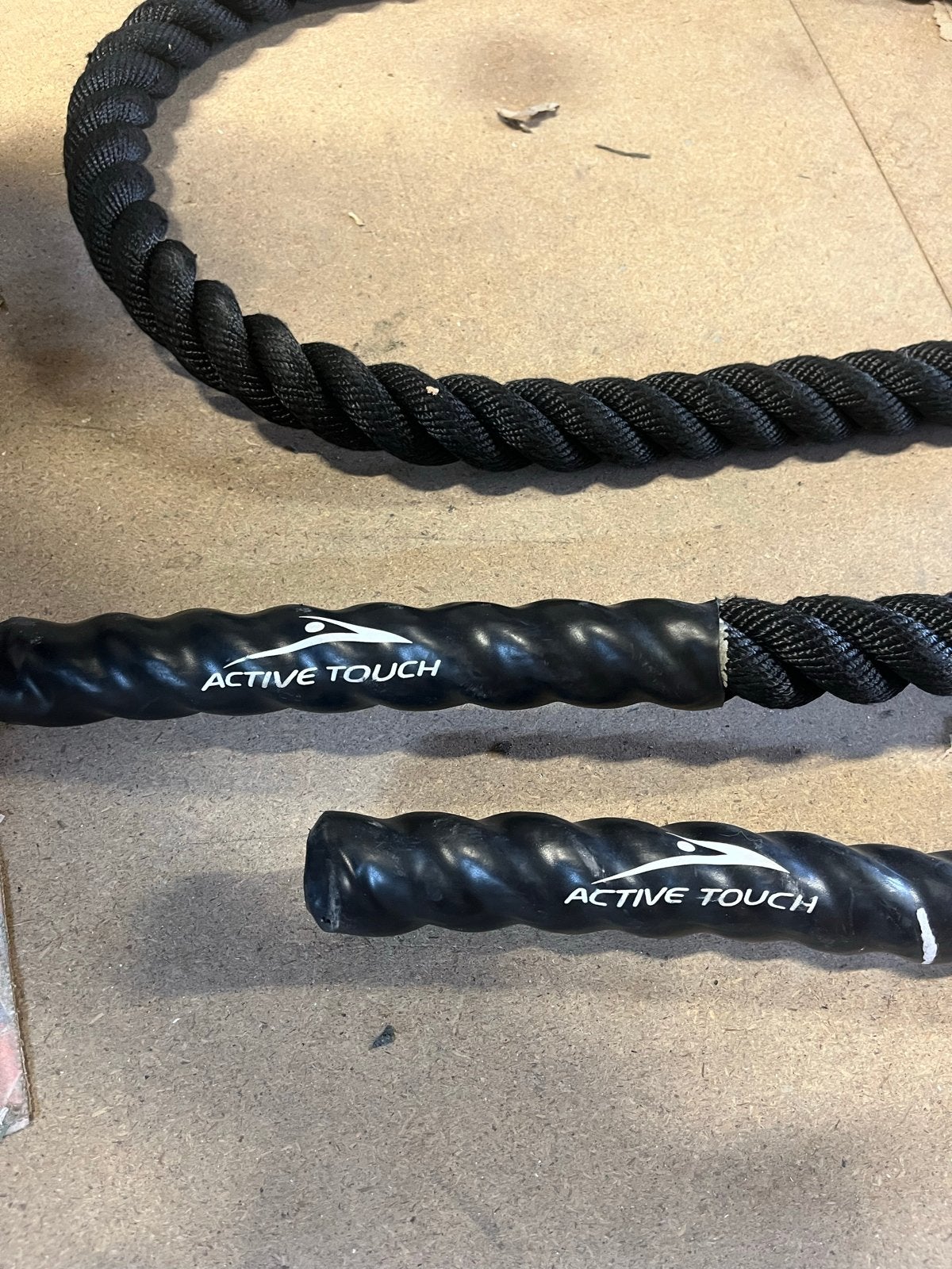 Nieuwe Battle Rope - Active Touch, Sport en Fitness, Ophalen of Verzenden, Nieuw, Armen, Battle rope