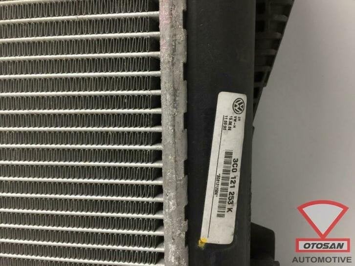 vw passat 3c koelerpakket 3c0121253k 3c0145805g, Gebruikt, Volkswagen, Volkswagen AG, Berliner Ring 2
38440  Wolfsburg, DE