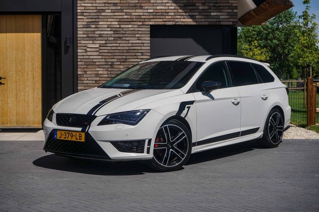 SEAT Leon ST 1.4 TSI FR (bj 2014), Auto's, 125 pk, Gebruikt, Euro 6, 4 cilinders