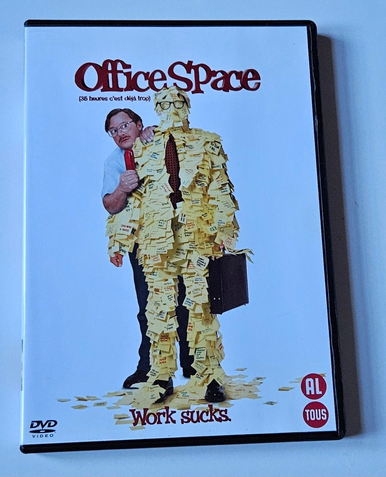 Office Space (1999), Hilarische kantoorcomedy, Alle leeftijden, Ophalen of Verzenden, Gebruikt