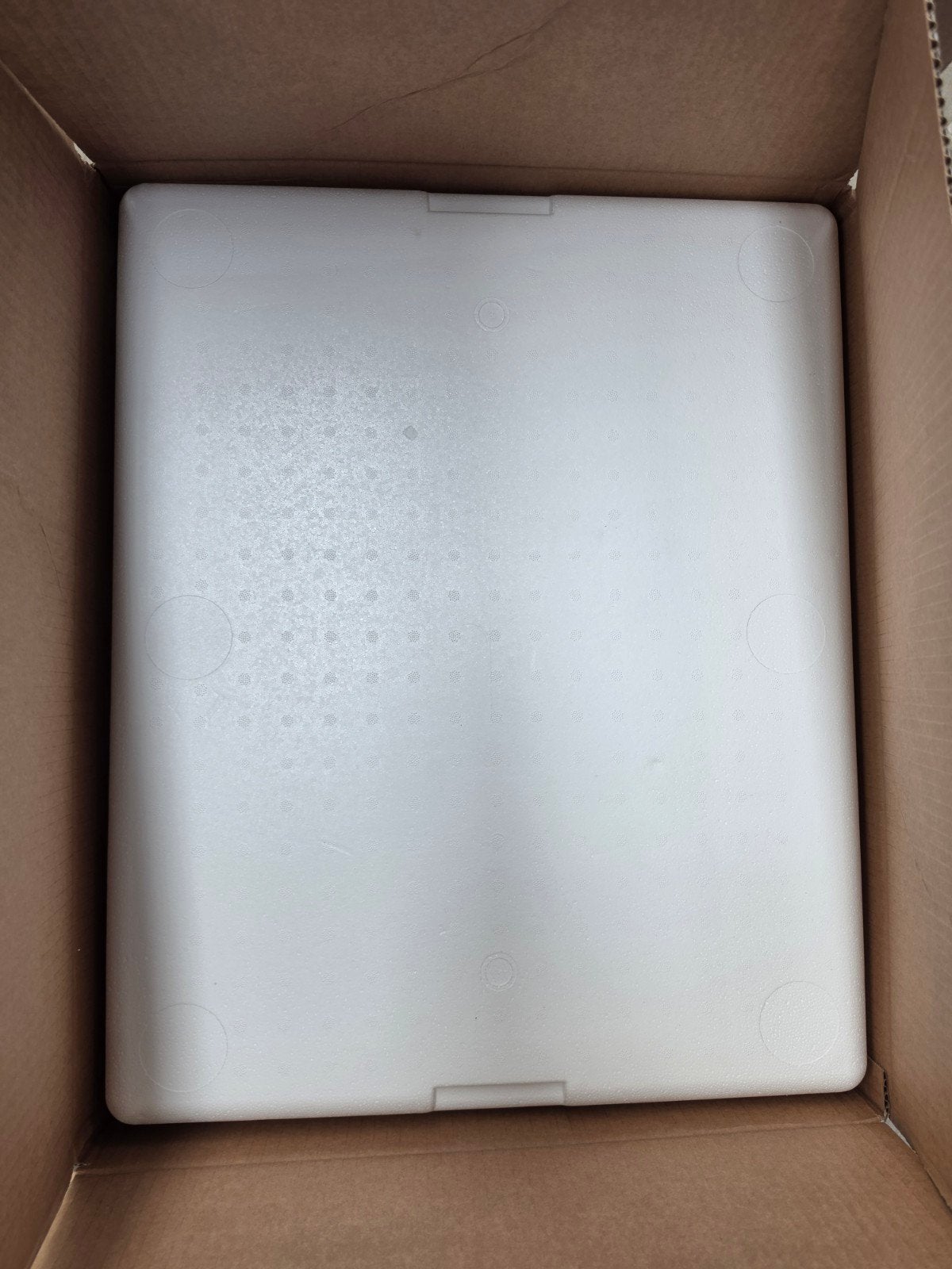 Thermobox 56x46x34cm wit met koelunit (Polarpack/Foambrick), Ophalen of Verzenden, Emtrade, Info@emtrade.nl, Scheiweg 72