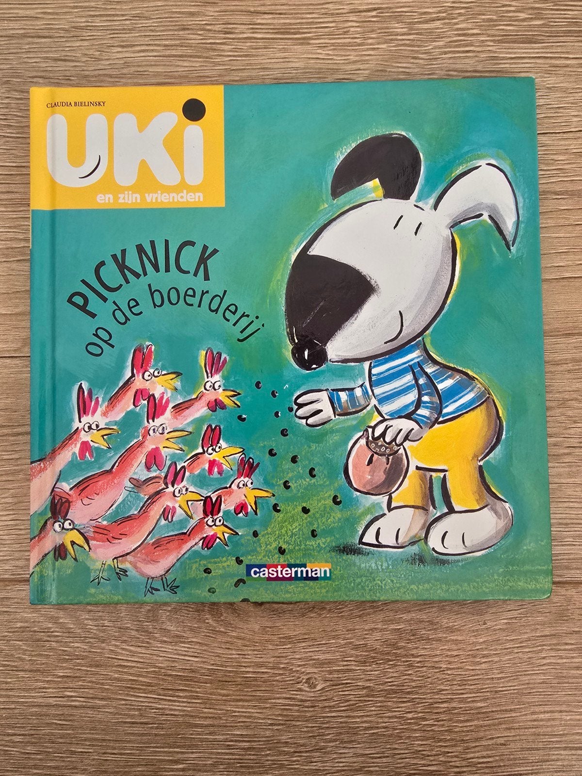 Uki en zijn vrienden: Picknick op de boerderij, Voorleesboek, Fictie algemeen, Claudia Bielinsky, Jongen of Meisje