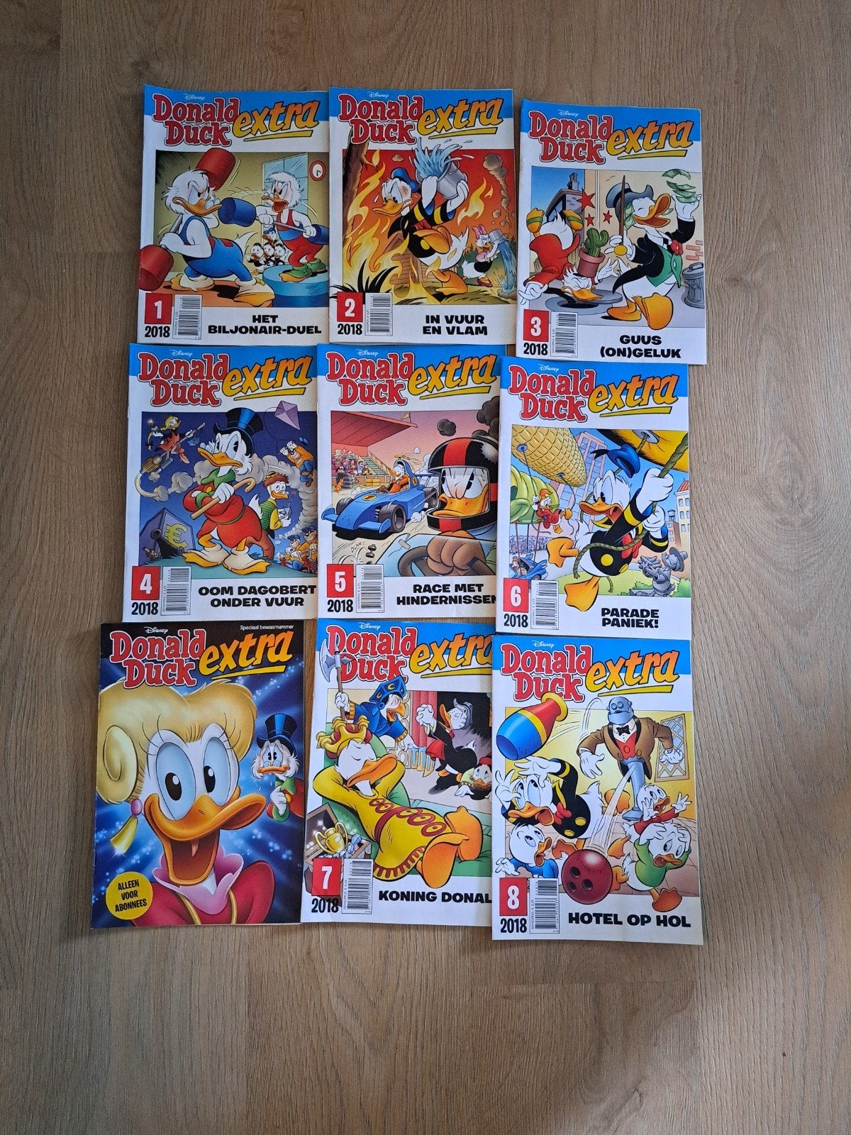 Donald duck extra 2018, Boeken, Complete serie of reeks, Ophalen of Verzenden