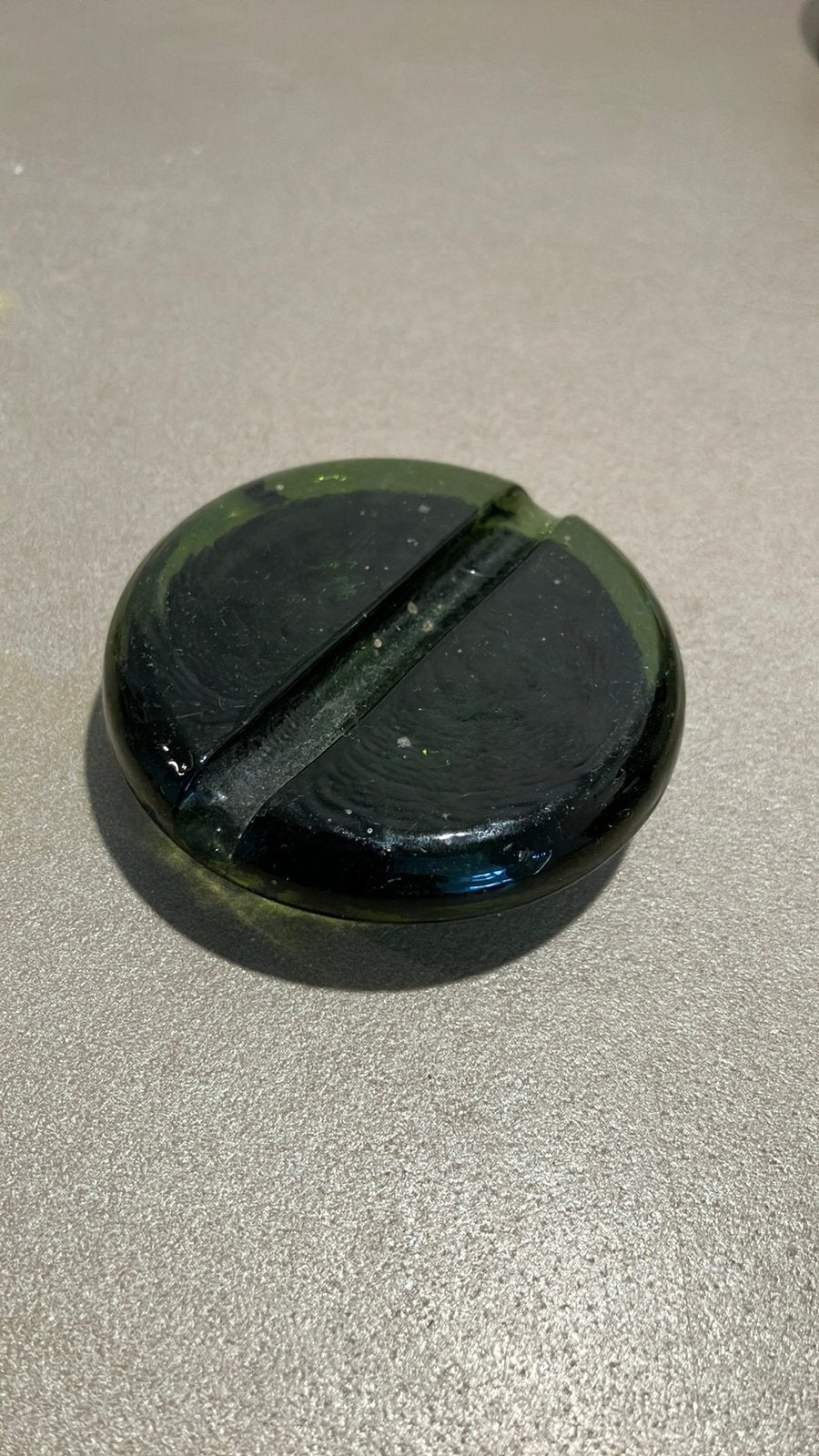 Deksel apotheker pot fles groen 5-7cm, Ophalen of Verzenden