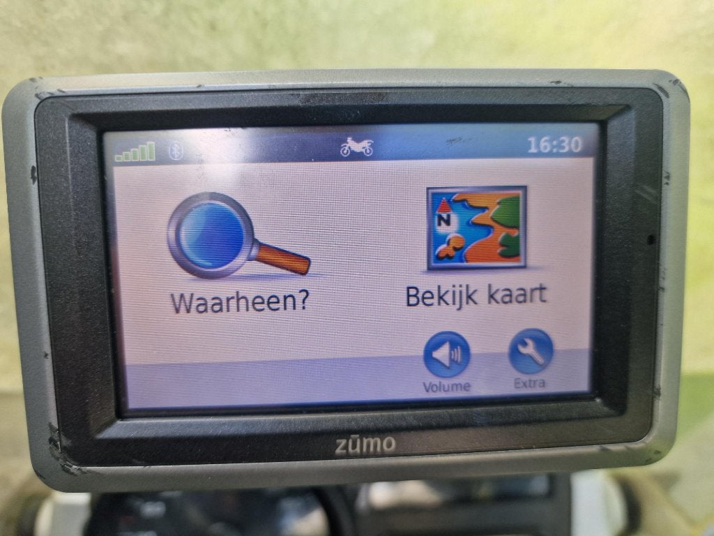 Garmin Zümo 660 GPS navigatie voor motorfiets, Motoren, Ophalen of Verzenden, Zo goed als nieuw