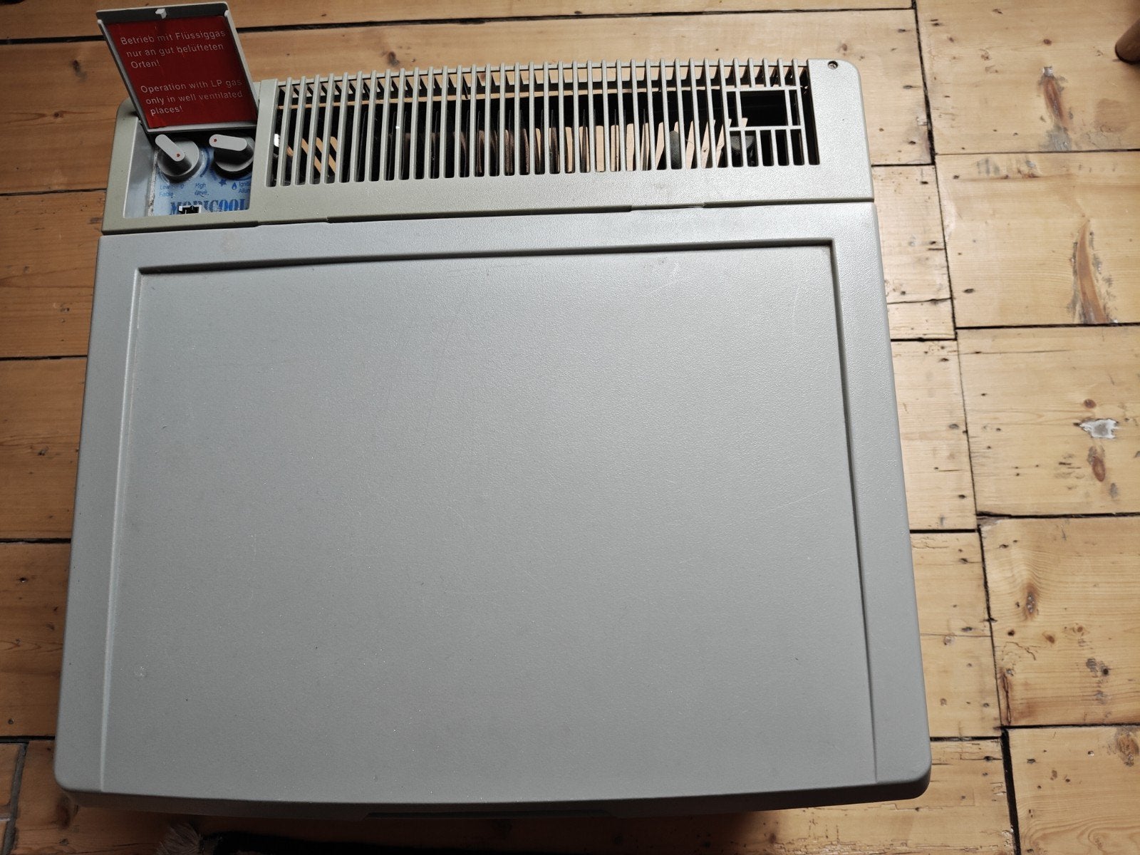 Mobicool absorptie koelbox 40L - 12V/230V/Gas met gasflessen, Ophalen, Gebruikt, Elektrisch