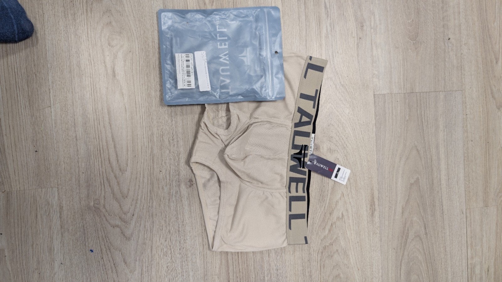 tauwell boxer trunk maat L, Kleding | Heren, Ophalen of Verzenden, Beige, Boxer