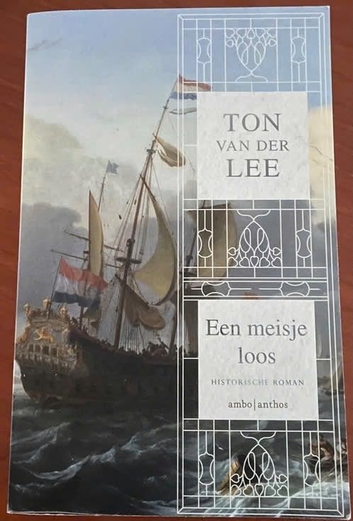 Een meisje loos van Ton van der Lee, Boeken, Verzenden, Zo goed als nieuw