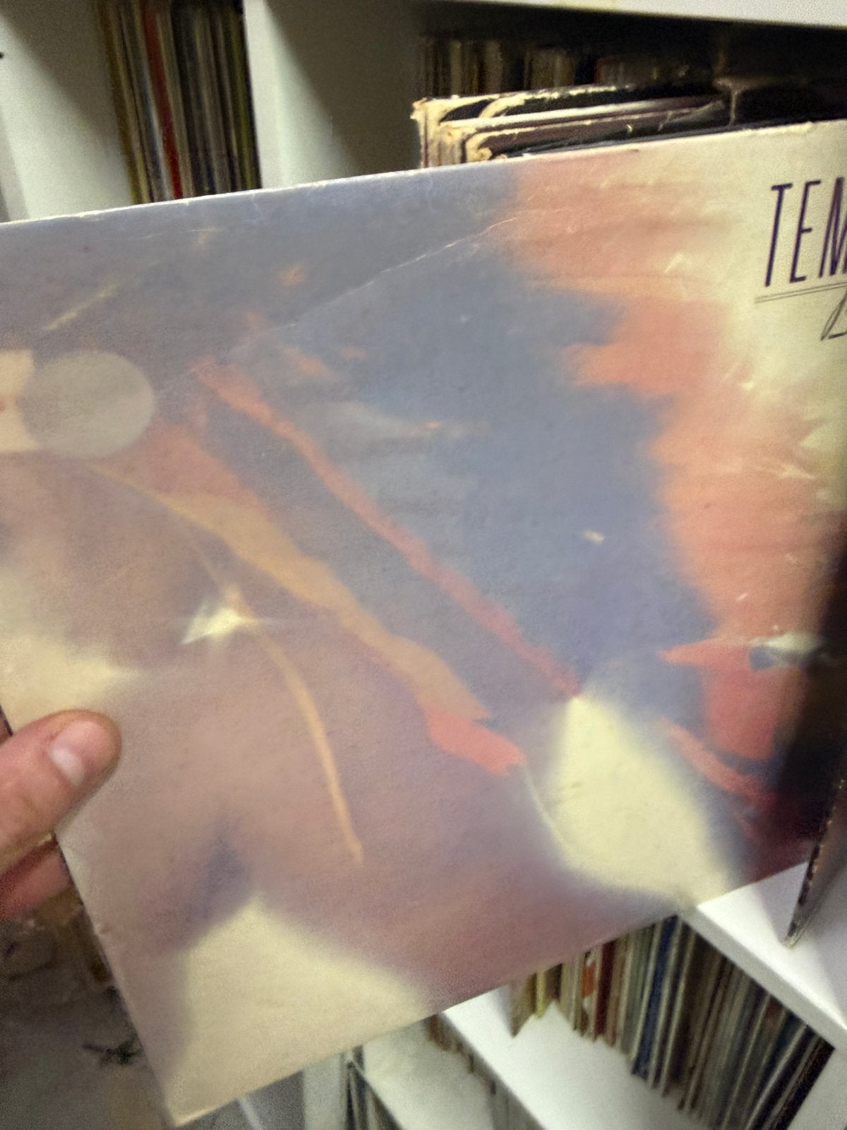 Lp temptations bare back, Cd's en Dvd's, Ophalen of Verzenden, Zo goed als nieuw, 12 inch, LP