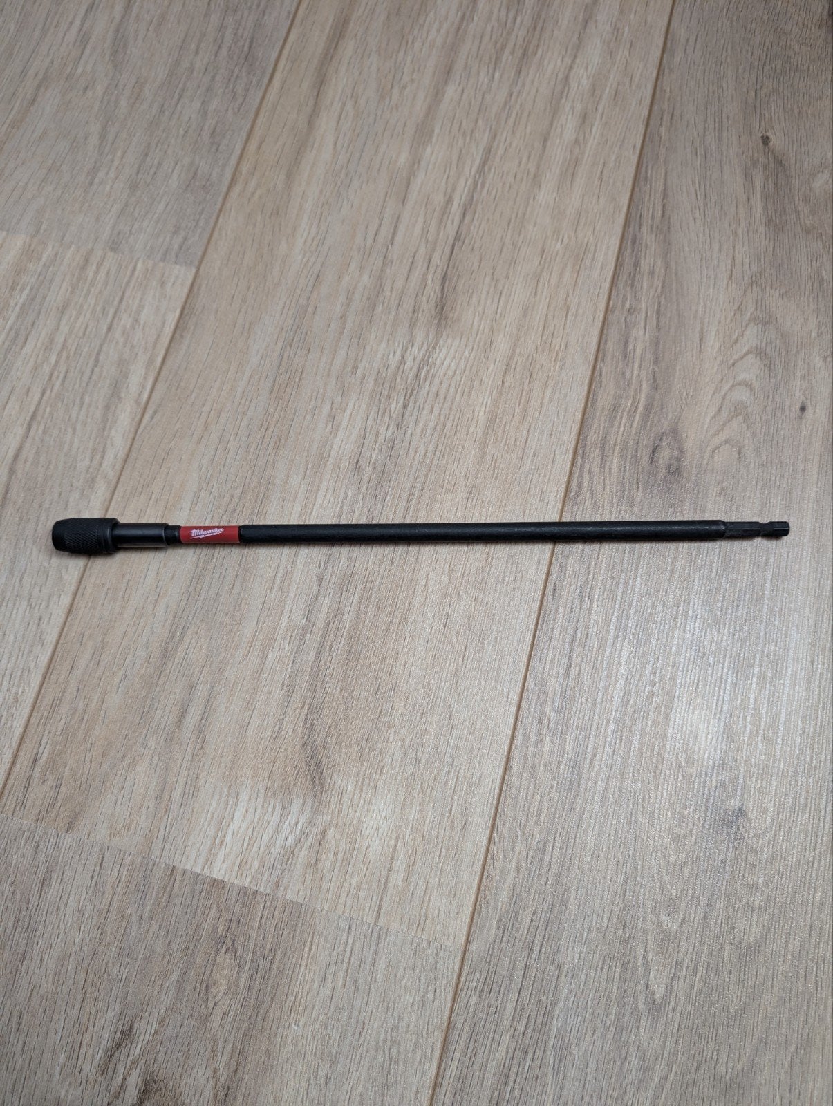 Milwaukee impact 30cm locking bit holder, Doe-het-zelf en Verbouw, Gereedschap | Handgereedschap, Verzenden, Zo goed als nieuw
