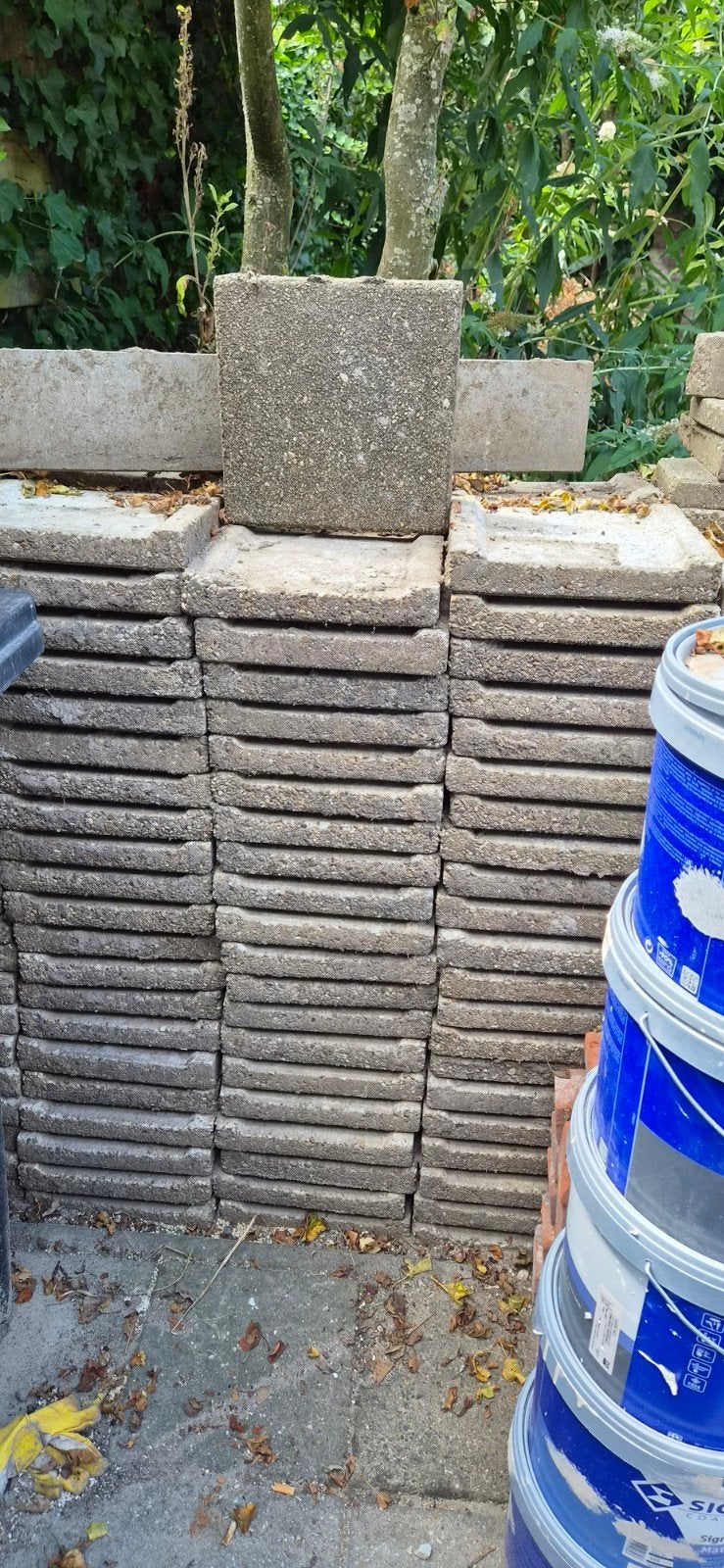 gratis 30x30 tegels, Ophalen, Steen of Klei, Minder dan 5 m², Overige typen