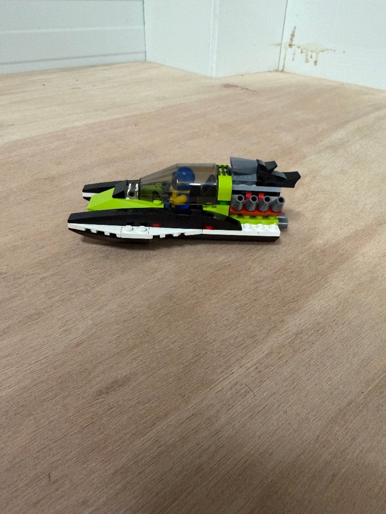 Lego City Raceboot, City, Lego, Community@lego.com, Ophalen of Verzenden