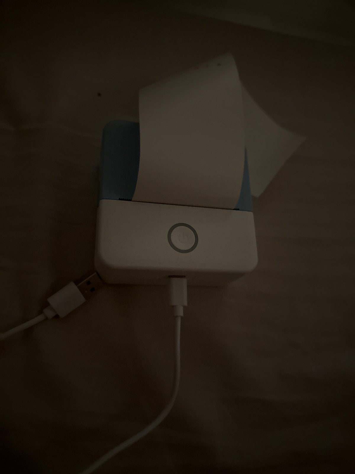 Mini draagbare thermische printer - Compact en handig, Computers en Software, Ophalen, Zwart-en-wit printen, Printer, Zo goed als nieuw