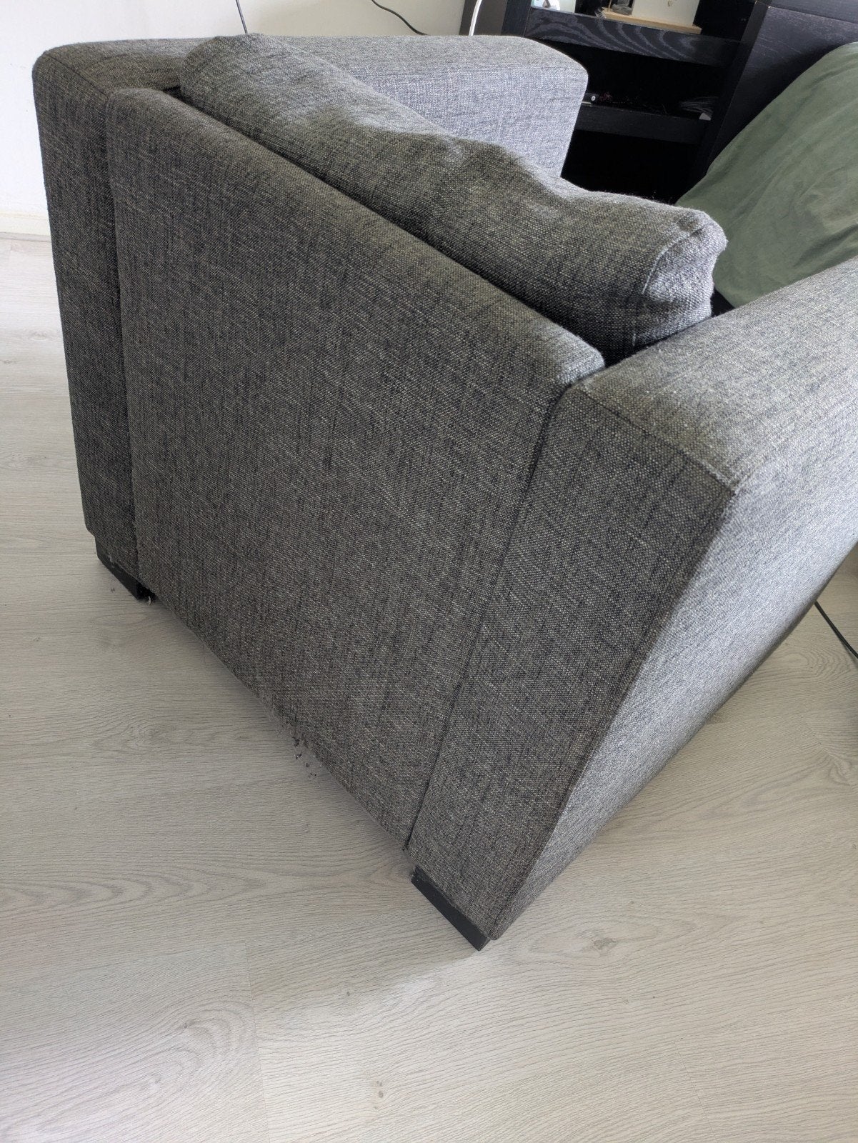 losse mooie fauteuil, Ophalen, 75 tot 100 cm, Eenpersoons, Minder dan 150 cm