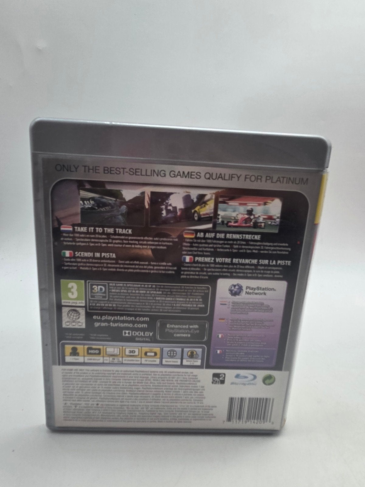 Gran Turismo 5 Platinum Edition PS3, Online, 10 Great Marlborough Street, London, W1F 7LP, UK, Racen en Vliegen, Ophalen of Verzenden