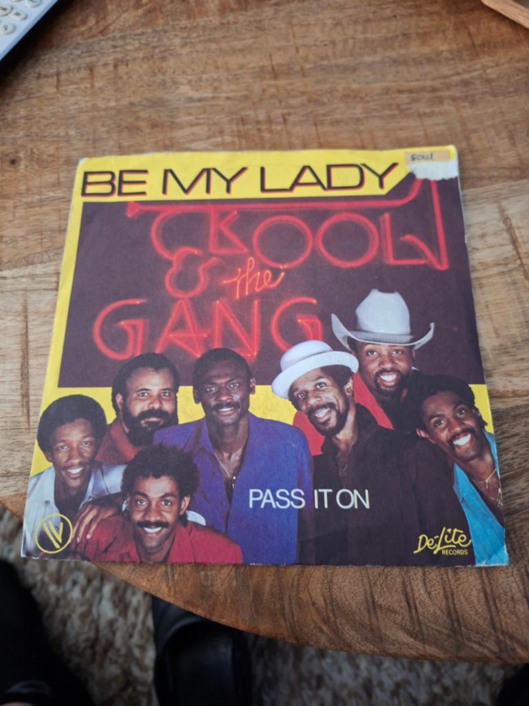 Kool & the gang  / be my lady, Ophalen of Verzenden, Gebruikt, Pop