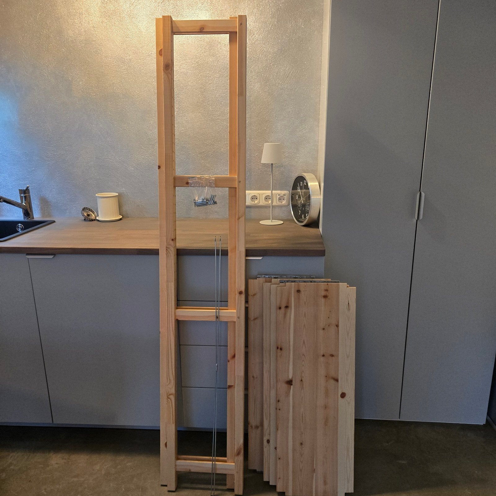 Ikea ivar stelling 179x30 cm, Ophalen, Zo goed als nieuw