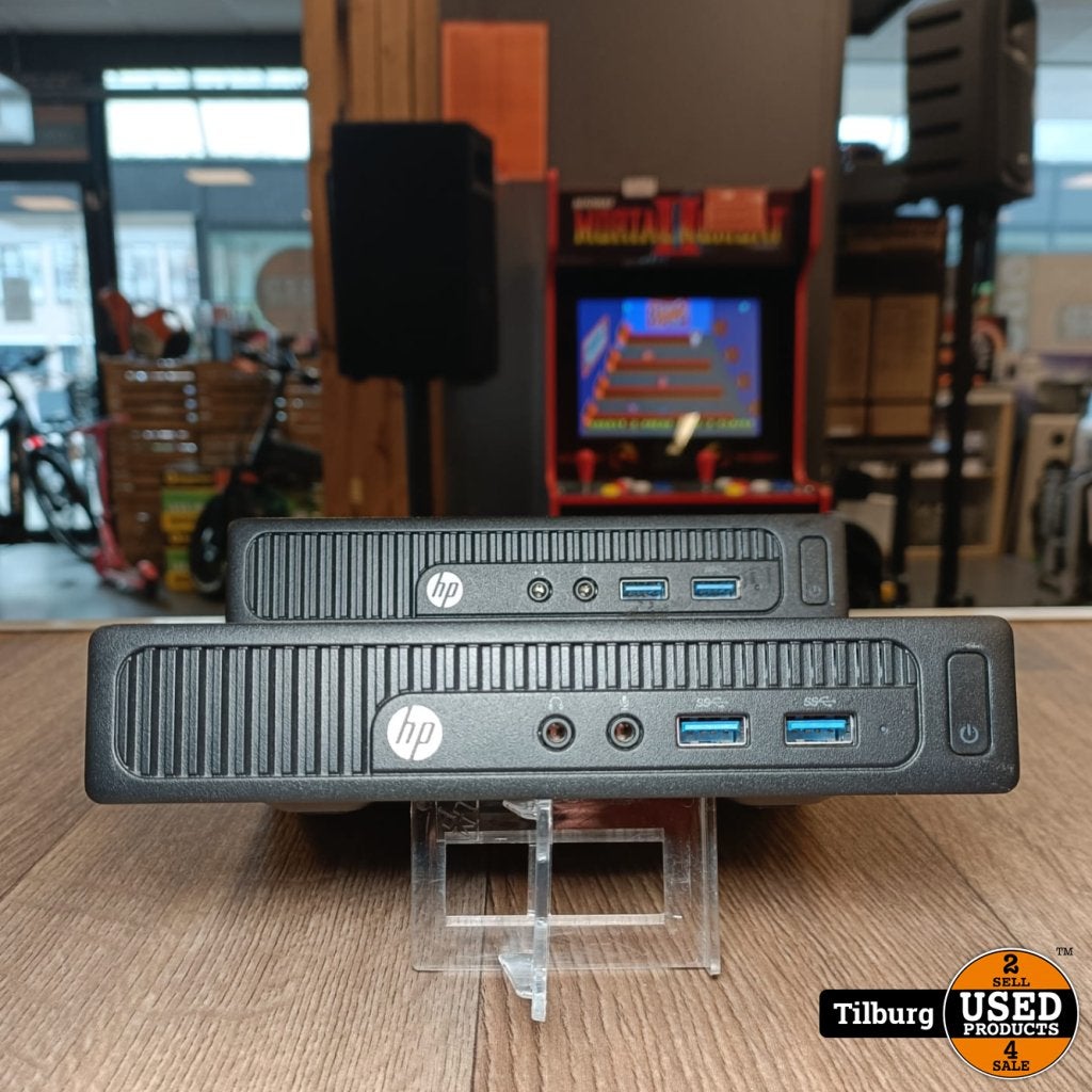 HP260G2 Mini Desktop i3Inside 4GB 256GB Windows 11, HP, Gebruikt, Support@hp.com, 1501 Page Mill Road
Palo Alto, CA 94304
USA
