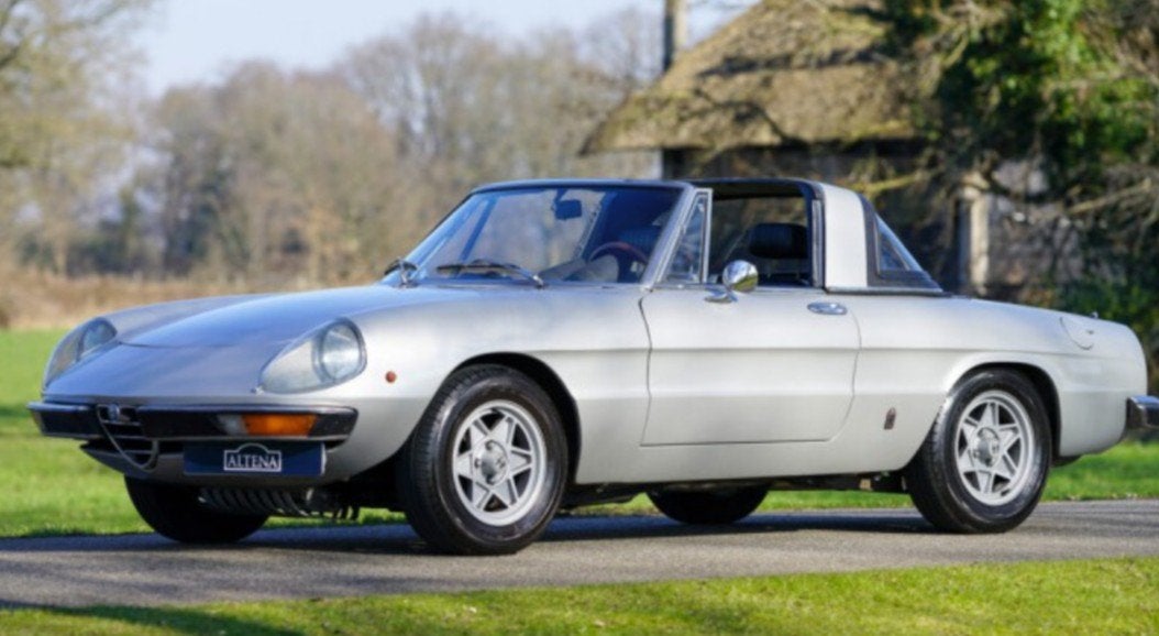 Alfa Romeo Spider Targa hardtop dak Körbler, Ophalen, Gebruikt, Alfa Romeo