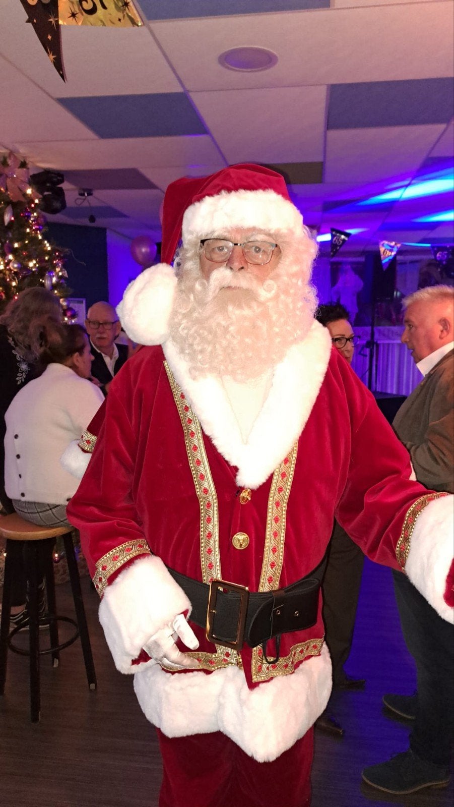 ZINGENDE ³KERSTMAN HUREN, Diversen, Ophalen of Verzenden