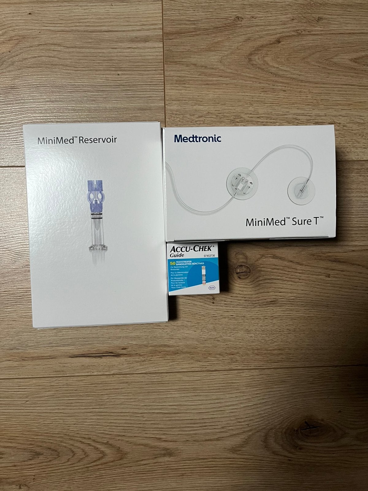 Medtronic MiniMed diabetes benodigdheden Nieuw in verpakking, Diversen, Ophalen of Verzenden, Zo goed als nieuw
