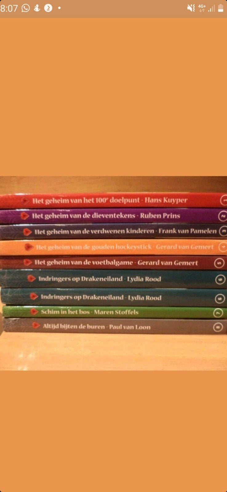 9 Taptoe boeken Nieuw, Ophalen of Verzenden, Nieuw